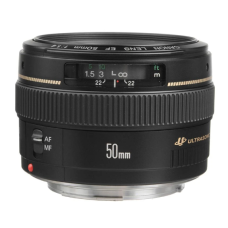Canon EF 50mm F1.4 USM Camera Lens (No Warranty)